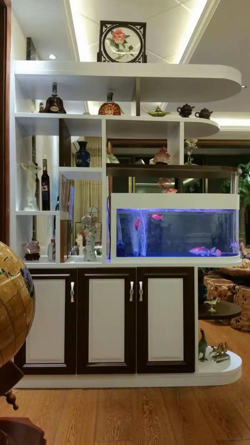 百晶坊专业水族定制工厂 13501211685狄宏